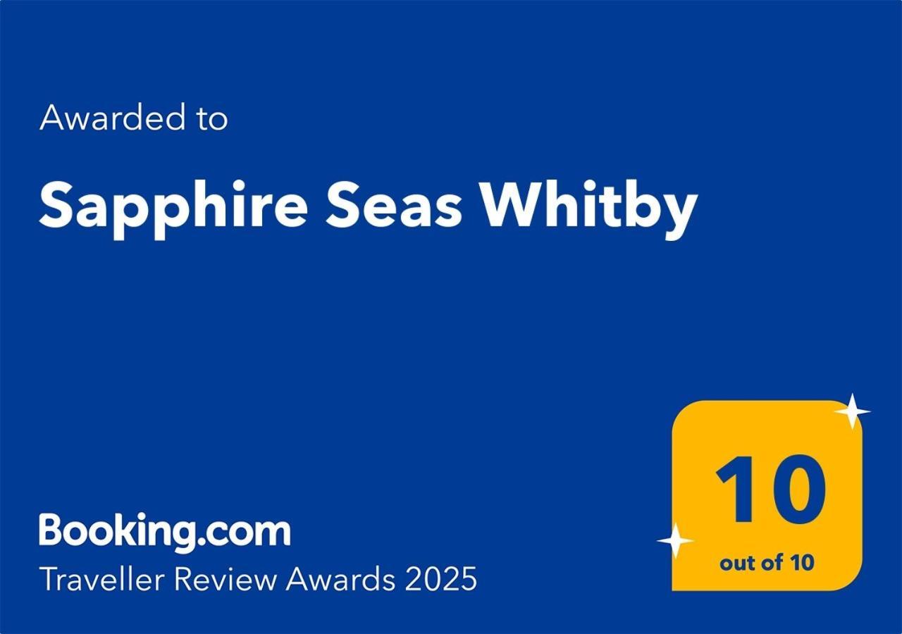 Appartamento Sapphire Seas Whitby Esterno foto